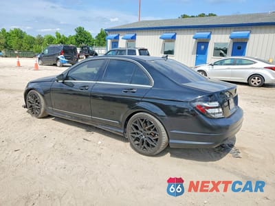 Drugie zdjęcie samochodu z przodu: 2011 MERCEDES-BENZ C 300 4MATIC VIN:WDDGF8BB0BR153041 - miniatura