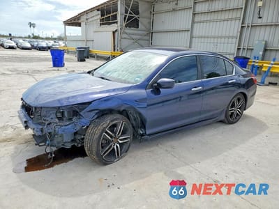 2017 HONDA ACCORD SPORT 1HGCR2F66HA153385 - główne zdjęcie licytacji z USA - miniatura