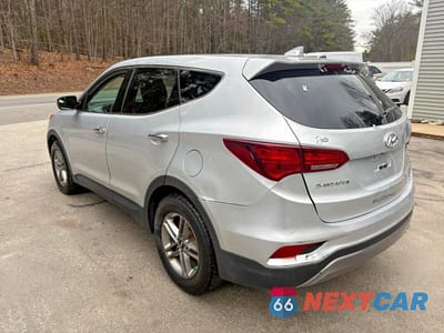 Trzecie zdjęcie samochodu z tyłu: 2017 HYUNDAI SANTA FE SPORT 2.4L VIN:5XYZTDLB2HG440116 - miniatura