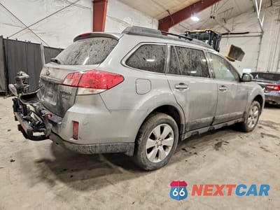 Trzecie zdjęcie samochodu z tyłu: 2011 SUBARU OUTBACK 2.5I PREMIUM VIN:4S4BRBCCXB1440316 - miniatura