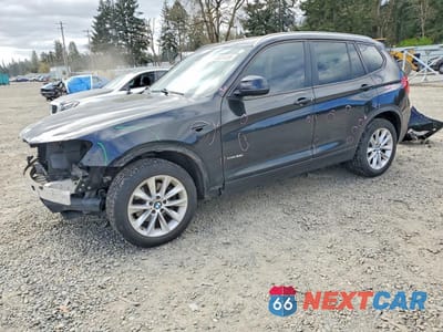 2015 BMW X3 XDRIVE28I 5UXWX9C56F0D49921 - główne zdjęcie licytacji z USA - miniatura