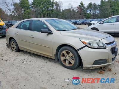 Czwarte zdjęcie samochodu z boku: 2014 CHEVROLET MALIBU LS VIN:1G11B5SL4EF245688 - miniatura