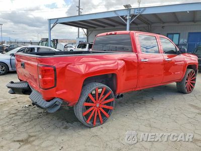 Trzecie zdjęcie samochodu z tyłu: 2014 CHEVROLET SILVERADO K1500 LT VIN:3GCUKRECXEG200387 - miniatura