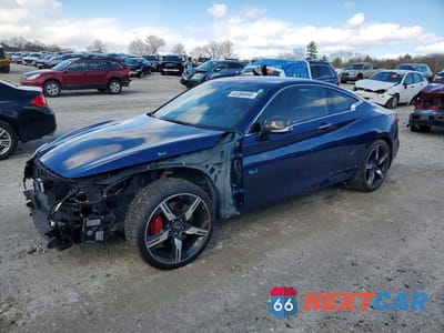 2018 INFINITI Q60 RED SPORT 400 JN1FV7EL9JM630393 - główne zdjęcie licytacji z USA - miniatura