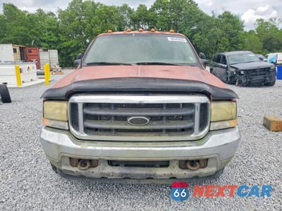 Piąte zdjęcie samochodu w środku: 2003 FORD F250 SUPER DUTY VIN:1FTNW20P73ED38046 - miniatura