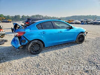 Trzecie zdjęcie samochodu z tyłu: 2010 MAZDA 3 S VIN:JM1BL1S50A1322552 - miniatura