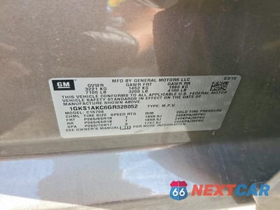 Zdjęcie 13 z 13 samochodu: 2016 GMC YUKON SLE VIN:1GKS1AKC6GR328052 - miniatura