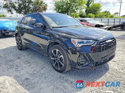Czwarte zdjęcie samochodu z boku: 2025 AUDI Q3 PREMIUM PLUS S LINE 45 VIN:WA1EECF3XS1107607 - miniatura