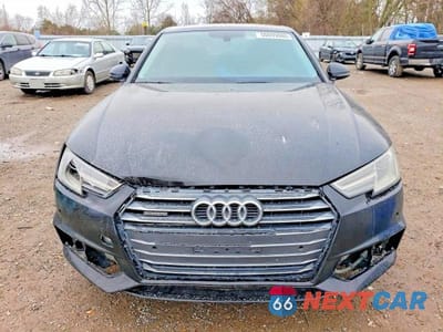 Piąte zdjęcie samochodu w środku: 2018 AUDI A4 PREMIUM VIN:WAUNNAF40JA152652 - miniatura