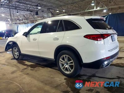 Drugie zdjęcie samochodu z przodu: 2023 MERCEDES-BENZ GLC 300 4MATIC VIN:W1NKM4HB3PU020409 - miniatura