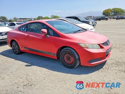 Czwarte zdjęcie samochodu z boku: 2013 HONDA CIVIC LX VIN:2HGFG3B5XDH526753 - miniatura