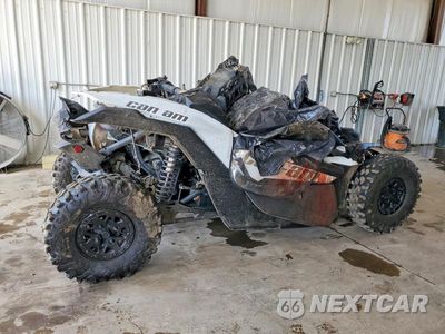 Czwarte zdjęcie samochodu z boku: 2024 CAN-AM MAVERICK X3 UTILITY VEHICLE VIN:3JBVGAV4XRE000629 - miniatura