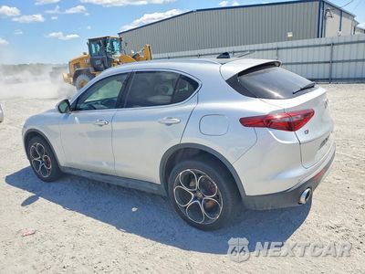Drugie zdjęcie samochodu z przodu: 2019 ALFA ROMEO STELVIO TI VIN:ZASPAKBN7K7C67072 - miniatura