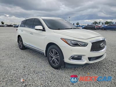 Czwarte zdjęcie samochodu z boku: 2019 INFINITI QX60 LUXE VIN:5N1DL0MM0KC533792 - miniatura