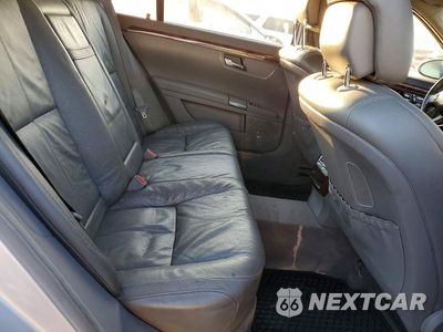 Zdjęcie 10 z 13 samochodu: 2007 MERZ S-CLASS VIN:WDDNG86X57A139698 - miniatura