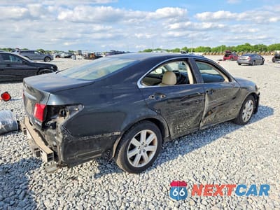 Trzecie zdjęcie samochodu z tyłu: 2009 LEXUS ES 350 BASE VIN:JTHBJ46GX92321562 - miniatura