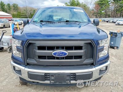 Piąte zdjęcie samochodu w środku: 2017 FORD F150 SUPER CAB VIN:1FTEX1E83HFB38128 - miniatura