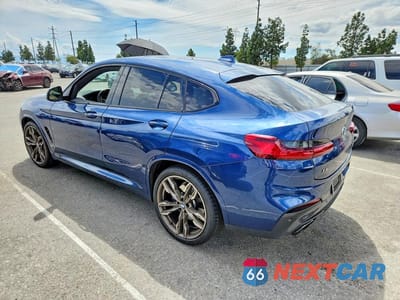 Drugie zdjęcie samochodu z przodu: 2021 BMW X4 XDRIVEM40I VIN:5UX2V5C00M9D85386 - miniatura