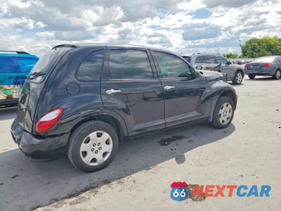 Trzecie zdjęcie samochodu z tyłu: 2007 CHRYSLER PT CRUISER VIN:3A4FY48B27T540893 - miniatura