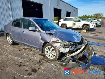 Czwarte zdjęcie samochodu z boku: 2007 MAZDA 3 I VIN:JM1BK32F171673003 - miniatura