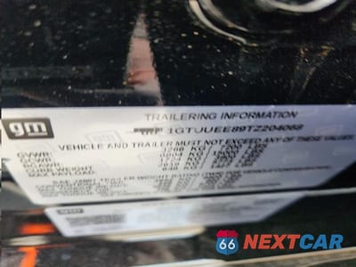 Zdjęcie 12 z 12 samochodu: 2026 GMC SIERRA K1500 AT4 VIN:1GTUUEE89TZ204068 - miniatura