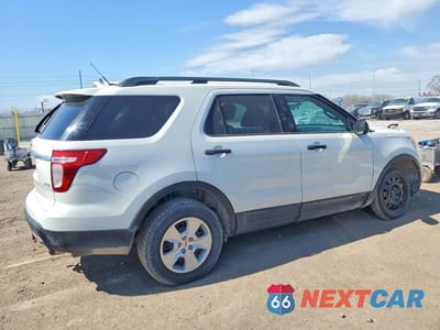 Trzecie zdjęcie samochodu z tyłu: 2011 FORD EXPLORER VIN:1FMHK8B80BGA15490 - miniatura