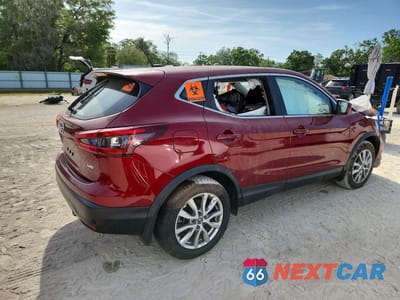 Trzecie zdjęcie samochodu z tyłu: 2021 NISSAN ROGUE SPORT S VIN:JN1BJ1AWXMW445141 - miniatura