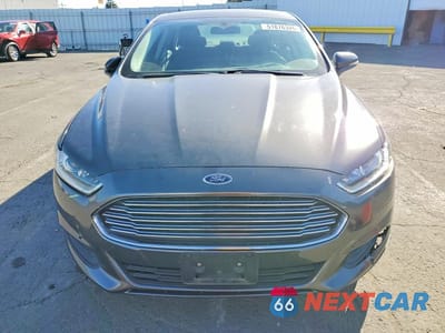Piąte zdjęcie samochodu w środku: 2016 FORD FUSION SE VIN:3FA6P0HD6GR291603 - miniatura