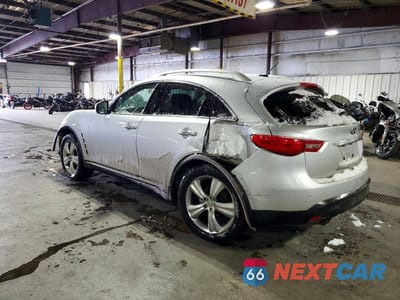 Drugie zdjęcie samochodu z przodu: 2009 INFINITI FX35 BASE VIN:JNRAS18W49M151314 - miniatura