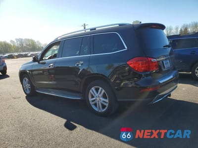 Drugie zdjęcie samochodu z przodu: 2013 MERCEDES-BENZ GL 450 4MATIC VIN:4JGDF7CE3DA132553 - miniatura