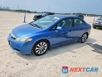 2009 HONDA CIVIC EXL 1HGFA16979L010038 - główne zdjęcie licytacji z USA - miniatura