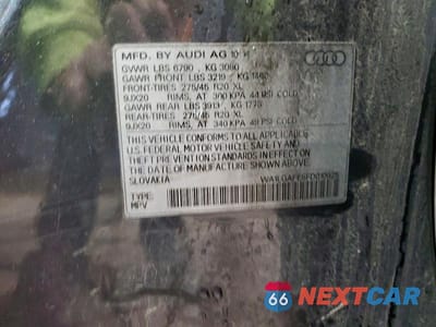 Zdjęcie 13 z 13 samochodu: 2015 AUDI Q7 PREMIUM PLUS VIN:WA1LGAFE5FD010925 - miniatura