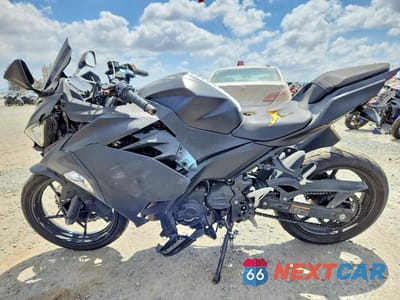 Trzecie zdjęcie samochodu z tyłu: 2020 KAWASAKI EX400 VIN:JKAEXKG1XLDA71826 - miniatura