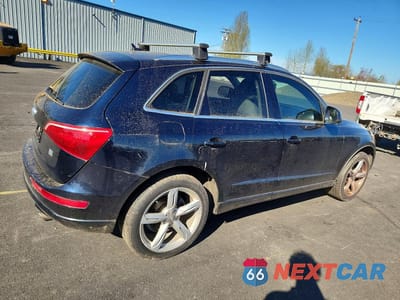 Trzecie zdjęcie samochodu z tyłu: 2010 AUDI Q5 PRESTIGE VIN:WA1VKAFPXAA007747 - miniatura