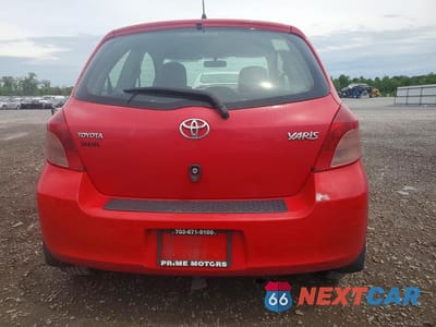 Zdjęcie 6 z 12 samochodu: 2008 TOYOTA YARIS BASE VIN:JTDJT903585164739 - miniatura