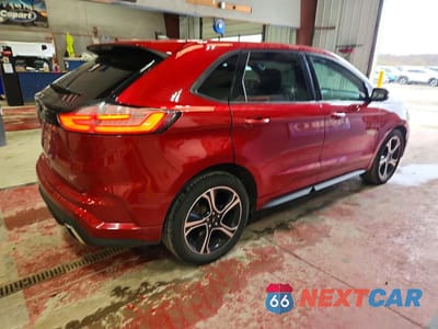 Trzecie zdjęcie samochodu z tyłu: 2020 FORD EDGE ST VIN:2FMPK4AP7LBB39536 - miniatura