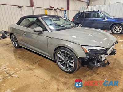 Czwarte zdjęcie samochodu z boku: 2024 AUDI A5 PREMIUM PLUS 45 VIN:WAU4AGF55RN009123 - miniatura