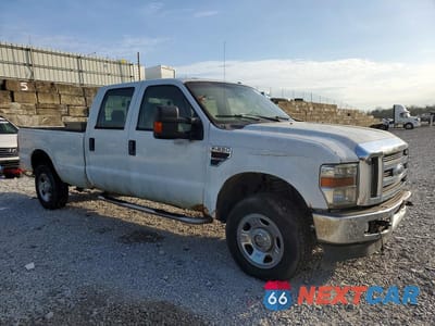 Czwarte zdjęcie samochodu z boku: 2008 FORD F350 SRW SUPER DUTY VIN:1FTWW31R28EC74001 - miniatura