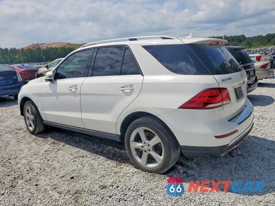 Drugie zdjęcie samochodu z przodu: 2017 MERCEDES-BENZ GLE 350 4MATIC VIN:4JGDA5HB6HA884688 - miniatura