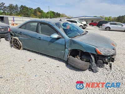 Czwarte zdjęcie samochodu z boku: 2009 PONTIAC G6 VIN:1G2ZJ57B894245891 - miniatura