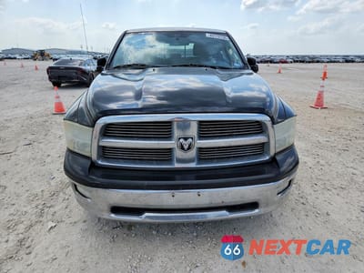Piąte zdjęcie samochodu w środku: 2012 DODGE RAM 1500 SLT VIN:1C6RD6GTXCS216548 - miniatura