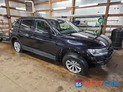Czwarte zdjęcie samochodu z boku: 2019 VOLKSWAGEN TIGUAN SE VIN:3VV2B7AX5KM145527 - miniatura