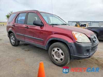 Czwarte zdjęcie samochodu z boku: 2006 HONDA CR-V LX VIN:JHLRD68586C005732 - miniatura