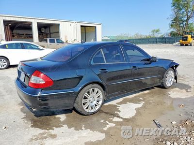 Trzecie zdjęcie samochodu z tyłu: 2008 MERCEDES-BENZ E 350 VIN:WDBUF56X08B251603 - miniatura