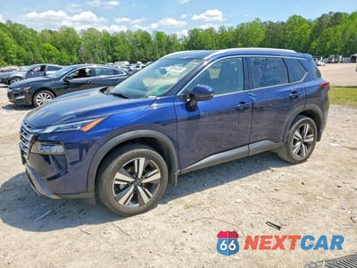 2024 NISSAN ROGUE SL JN8BT3CB0RW287921 - główne zdjęcie licytacji z USA - miniatura