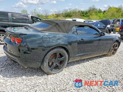 Trzecie zdjęcie samochodu z tyłu: 2011 CHEVROLET CAMARO 2SS VIN:2G1FK3DJ9B9187913 - miniatura