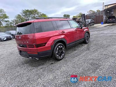 Czwarte zdjęcie samochodu z boku: 2024 HYUNDAI SANTA FE SEL VIN:5NMP2DGLXRH036159 - miniatura
