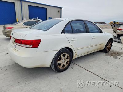 Trzecie zdjęcie samochodu z tyłu: 2006 HYUNDAI SONATA GLS VIN:5NPEU46C76H161539 - miniatura