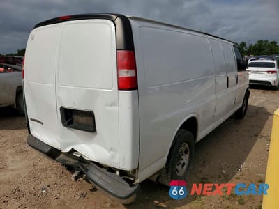Trzecie zdjęcie samochodu z tyłu: 2018 CHEVROLET EXPRESS G3500 VIN:1GCZGHFG2J1340896 - miniatura