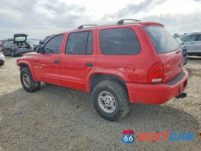 Drugie zdjęcie samochodu z przodu: 1998 DODGE DURANGO VIN:1B4HS28Z6WF227157 - miniatura
